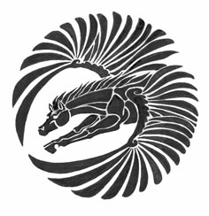 The Pegasus Awards Emblem