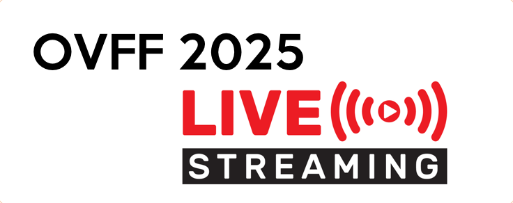 OVFF 2025 Live Streaming Logo