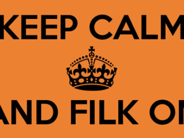 Keep Calm and Filk On