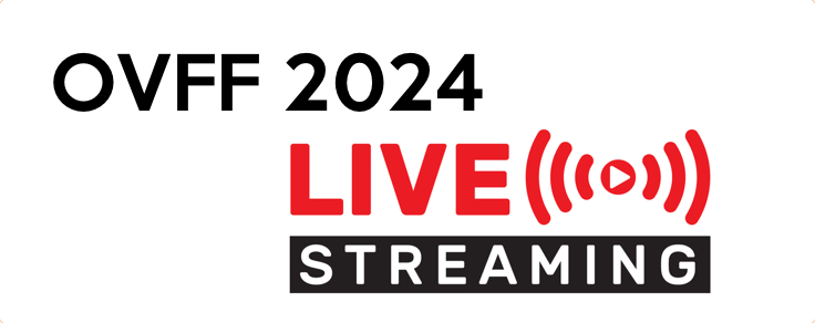 OVFF 2024 Live Streaming Logo